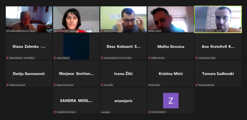Radionica o MD za predstavnike institucija u Virovitičko-podravskoj županiji