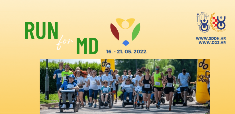 Virtualni START #RunForMD2022 za virtuozno ostvareni CILJ