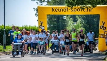 Virtualna utrka Run for MD 2022.