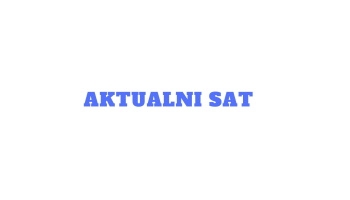 Aktualni sat u Udruzi distrofičara Virovitica (UDVIR)