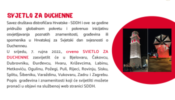 Svjetlo za DMD - Popis gradova (ažurirano)