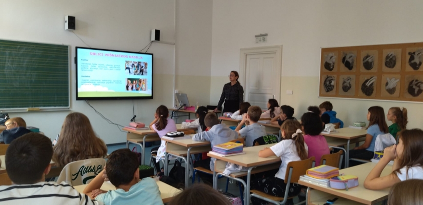 Edukacija učenika osnovnih škola