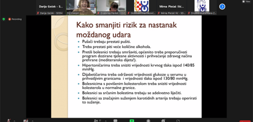 Medicinsko savjetovalište - Čimbenici rizika za nastanak moždanog udara