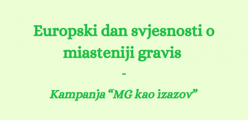 Miastenija gravis kao izazov