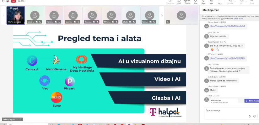 Generiranje slika, glazbe i vizuala uz AI