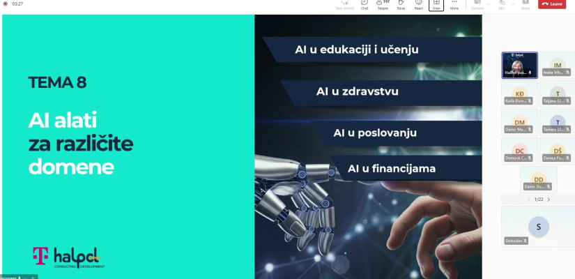 AI alati za različite domene