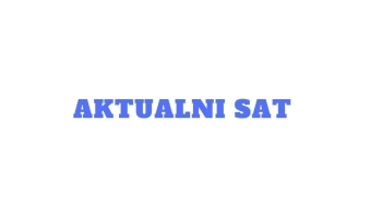 Aktualni sat u Udruzi osoba s invaliditetom Sinergija Samobor
