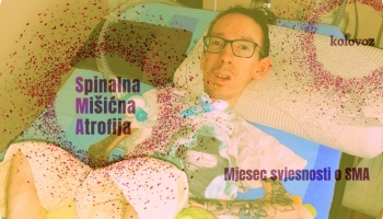 Mjesec svjesnosti o SMA - Antonio Cesarec (video)