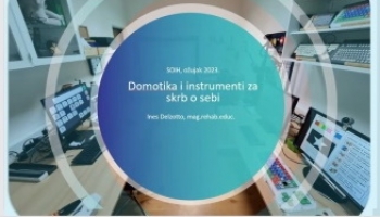 Usudimo se znati: “Domotika i AT pomagala za skrb o sebi”