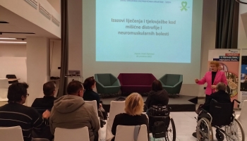 Izazovi liječenja i tjelovježbe kod MD i NMB