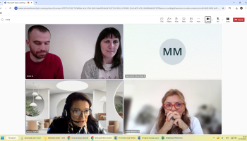 Online sastanak s predstavnicama Biogen Pharme