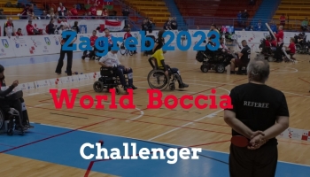 World Boccia Intercontinental Challenger - Zagreb 2023.