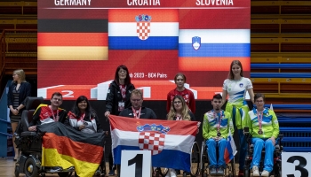 Odlični uspjesi hrvatske boccia reprezentacije