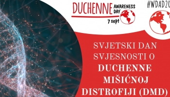 Informativna brošura povodom Svjetskog dana svjesnosti o DMD