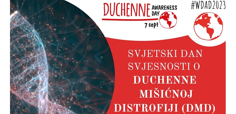 Informativna brošura povodom Svjetskog dana svjesnosti o DMD