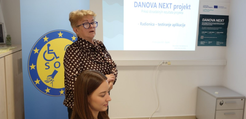 Testiranje DANOVA NEXT aplikacije za pristupačno putovanje