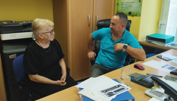 Sastanak s predstavnicima Društva distrofičara Istre