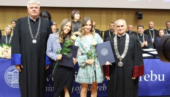 Rektorova nagrada za istraživački rad s mladima s mišićnom distrofijom 