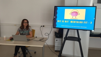 Započeo ciklus edukacija i radionica „Očuvanje pozitivnog mentalnog zdravlja osoba s MD“