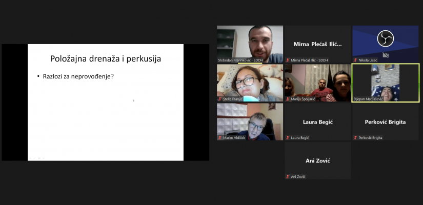 Fokus grupa o praćenju učinaka i provedbe terapije
