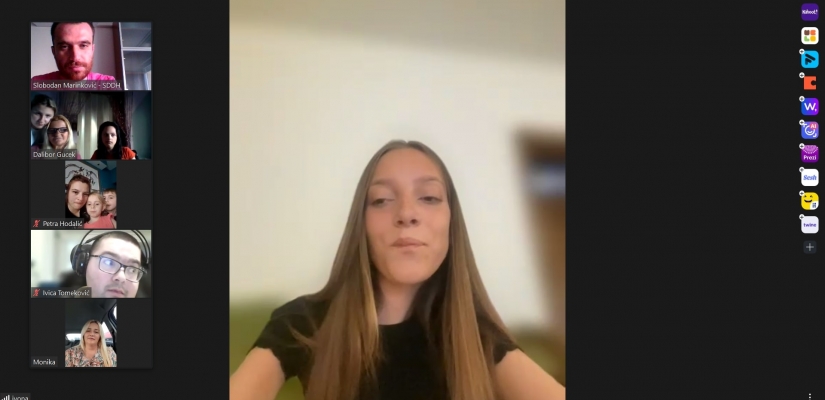 Održana prva Fokus grupa sa sudionicima Kampa mladih SDDH - 3