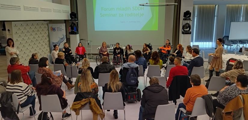 Forum mladih SDDH i Seminar za roditelje