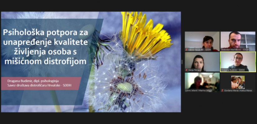 Radionica o psihološkoj potpori za osobe s MD i NMB s područja Požeško-slavonske županije
