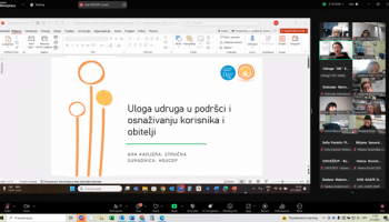 Uloga udruga u podršci o osnaživanju korisnika i obitelji