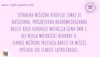 Što je spinalna mišićna atrofija (SMA)