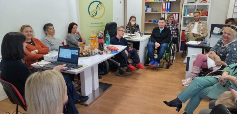 Radionica za osobe s MD i NMB o Zakonu o socijalnoj skrbi u Krapini