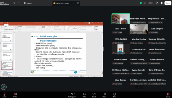 Izrada individualnih planova za krizne situacije