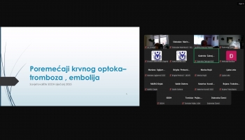 Medicinsko savjetovalište SDDH - Poremećaji krvnog optoka