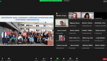 Druga interaktivna radionica za stručnjake i predstavnike institucija