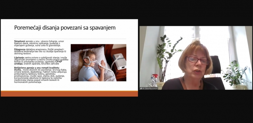Medicinsko savjetovalište SDDH - Spavanje i poremećaji spavanja