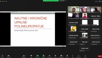 Medicinsko savjetovalište SDDH - Polineuropatija