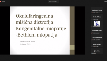 Medicinsko savjetovalište – Okulofaringealna MD i Bethlem miopatija