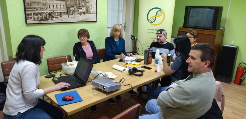 Radionica za osobe s MD i NMB u Osijeku