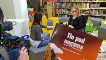 Održana promocija knjige Melise Osmanović „Tlo pod nogama“ 