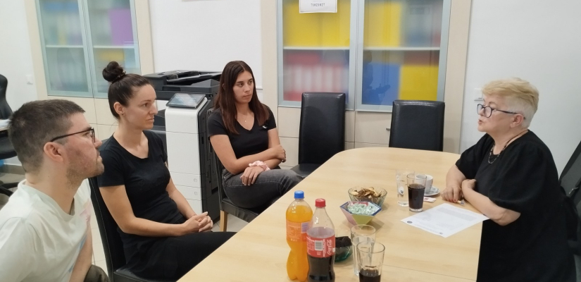 Radni sastanak u Udruzi osoba s mišićnom distrofijom Primorsko-goranske županije