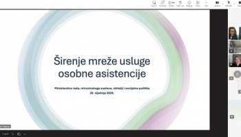Edukacija osobnih asistenata i korištenje programa osposobljavanja temeljem vaučera 