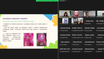 Završna konferencija projekta „Nasilju NE – toleranciji DA“