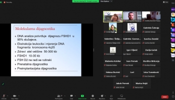 Medicinsko savjetovalište - Novosti u dijagnosticiranju i liječenju FSHD
