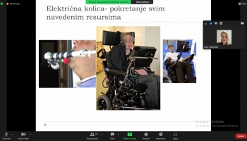 SOIH Forum virtualnog učenja „Usudimo se saznati“ o asistivnoj tehnologiji - Modul 1