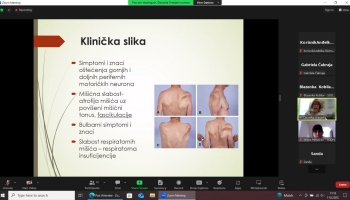 Medicinsko savjetovalište SDDH povodom Svjetskog dana svjesnosti o ALS-u