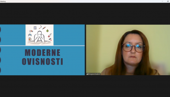 Održano online predavanje na temu 