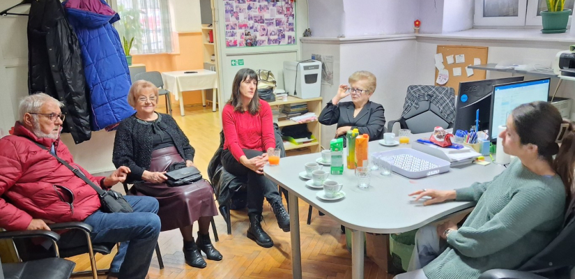 Radni sastanak u Splitu – jačanje suradnje s udrugom članicom