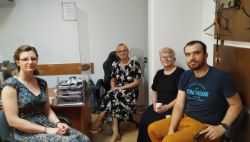 Sastanak s predstavnicima UTI Bjelovar