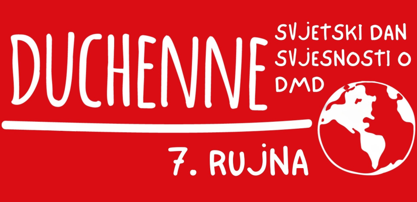 Obilježavanje Svjetskog dana svjesnosti o Duchenne mišićnoj distrofiji – 7. rujna 2025.