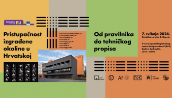 Pristupačnost izgrađene okoline u Hrvatskoj – Od pravilnika do tehničkog propisa