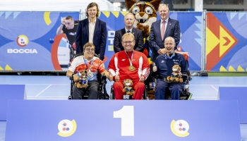 Prvo europsko zlato u povijesti hrvatskog parasporta